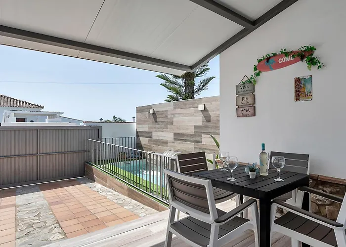 בית נופש Casa Sol De Conil *